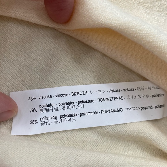 Zara Baby girl viscose top 12-18m - Picture 3 of 5